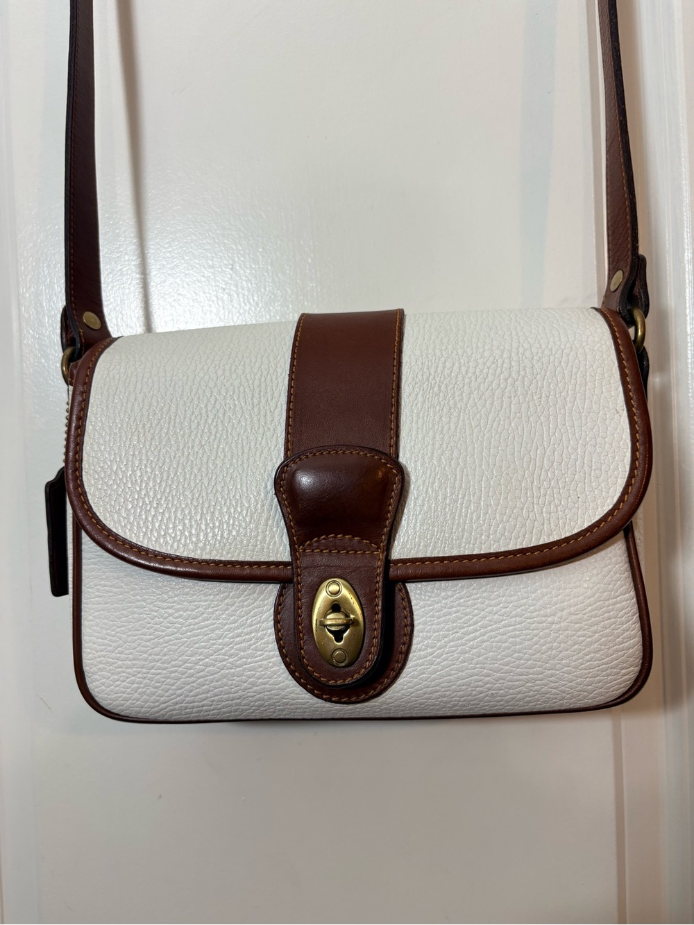 Pre 1994 Coach Sheridan Collection Glenwood Crossbody